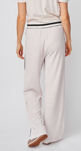 TRACK PANT IN OYSTER