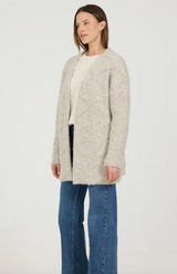 SERENE CARDIGAN IN DRIFTWOOD