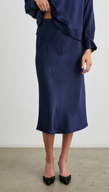 ANYA SKIRT IN NAVY