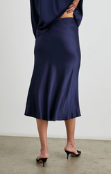 ANYA SKIRT IN NAVY