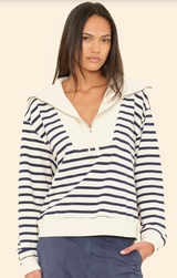 KAT SWEATSHIRT IN NATURAL STRIPE