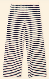 EMMETTE SWEATPANT IN NATURAL STRIPE