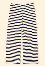 EMMETTE SWEATPANT IN NATURAL STRIPE