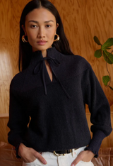 BABETTE SWEATER IN NIGHT SKY