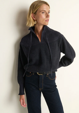 BABETTE SWEATER IN NIGHT SKY