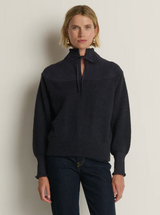 BABETTE SWEATER IN NIGHT SKY