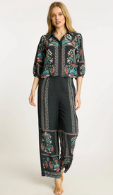 Juliette Top in Twilight Bloom