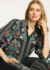 Juliette Top in Twilight Bloom