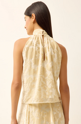 GOLDIE BLOUSE IN PEONY