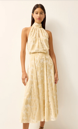 GOLDIE BLOUSE IN PEONY