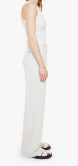 THE QUICKIE GREASER ANKLE IN WHITE AND BLUE DAY TO NIGHT