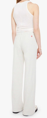 THE QUICKIE GREASER ANKLE IN WHITE AND BLUE DAY TO NIGHT