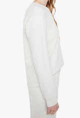 THE LS BOXY GOODIE GOODIE IN WHITE AND BLUE DAY TO NIGHT