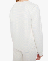 THE LS BOXY GOODIE GOODIE IN WHITE AND BLUE DAY TO NIGHT