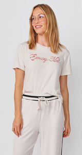 BOXY CREW TEE - EXCUSEZ-MOI