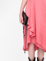 RANDALL SATIN IN TEA ROSE