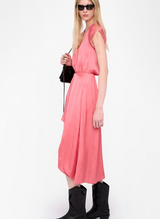 RANDALL SATIN IN TEA ROSE