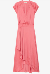 RANDALL SATIN IN TEA ROSE