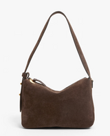 FLEURINE - SUEDE IN CHOCOLATE