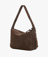 FLEURINE - SUEDE IN CHOCOLATE