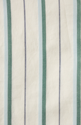 GRACIA SKORT IN VERDE STRIPES