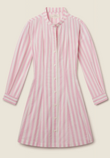 MARINA DRESS IN PINK STRIPE
