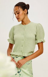 LORA CARDIGAN IN JULEP