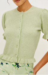 LORA CARDIGAN IN JULEP