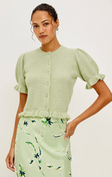 LORA CARDIGAN IN JULEP