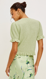 LORA CARDIGAN IN JULEP