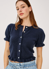 LORA CARDIGAN IN NAVY