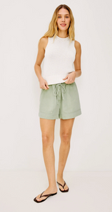 FOSTER SHORTS IN VINTAGE SAGE