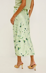 ANYA SKIRT IN MINT LINNEA