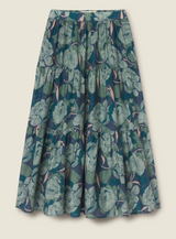 MCKENNA "C" SKIRT IN HUSHED MEADOW