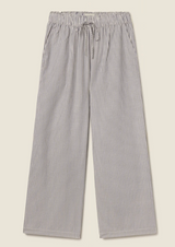 VERA PANT IN NAVY STRIPE