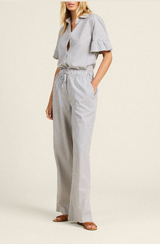 VERA PANT IN NAVY STRIPE