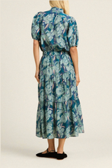 MIRA BLOUSE IN HUSHED MEADOW