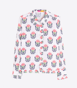 PIA INDIAN FLOWER SHIRT
