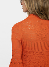 MEMPHISA CO BANDANA DRESS IN TANGERINE