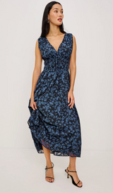 LILITH DRESS IN MIDNIGHT