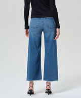 LYRA WIDE LEG CROP 27IN IN VERVE
