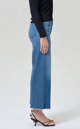 LYRA WIDE LEG CROP 27IN IN VERVE