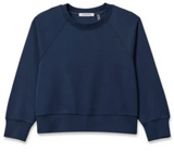 NELL TRAVEL CREW NECK IN NAVY