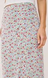 HEPBURN SKIRT IN MEADOW