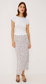 HEPBURN SKIRT IN MEADOW
