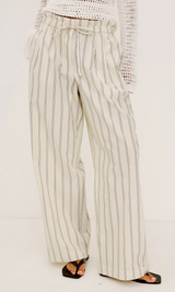 FULHAM PANT IN PALMA STRIPE