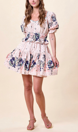 REBECCA TOP IN LIORA PRINT