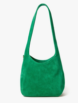 PETITE BANDO IN SUEDE GRASS