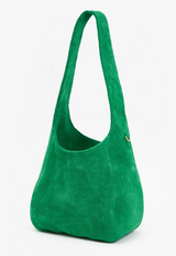PETITE BANDO IN SUEDE GRASS