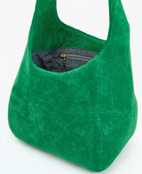 PETITE BANDO IN SUEDE GRASS